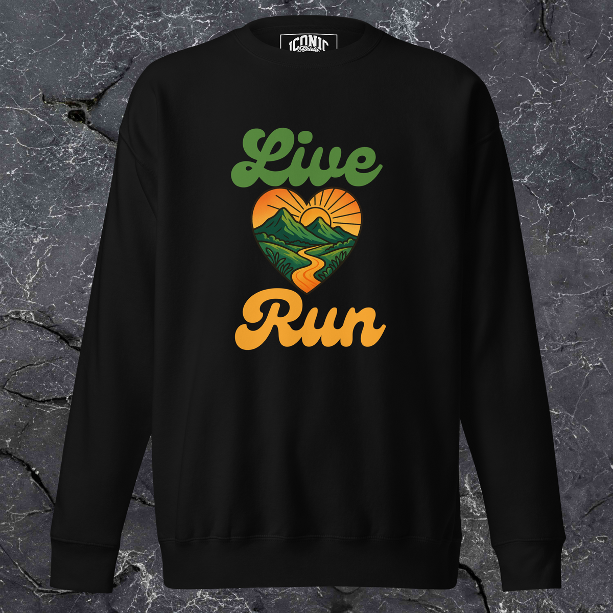 Live Love Run Unisex Sweatshirt