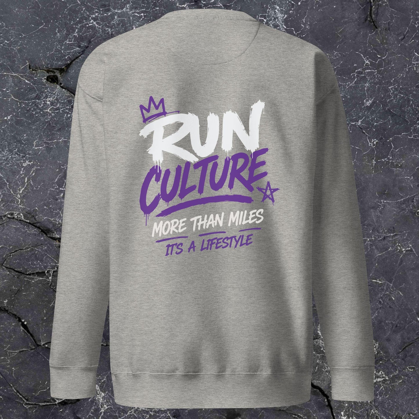 Run Culture Crew Neck