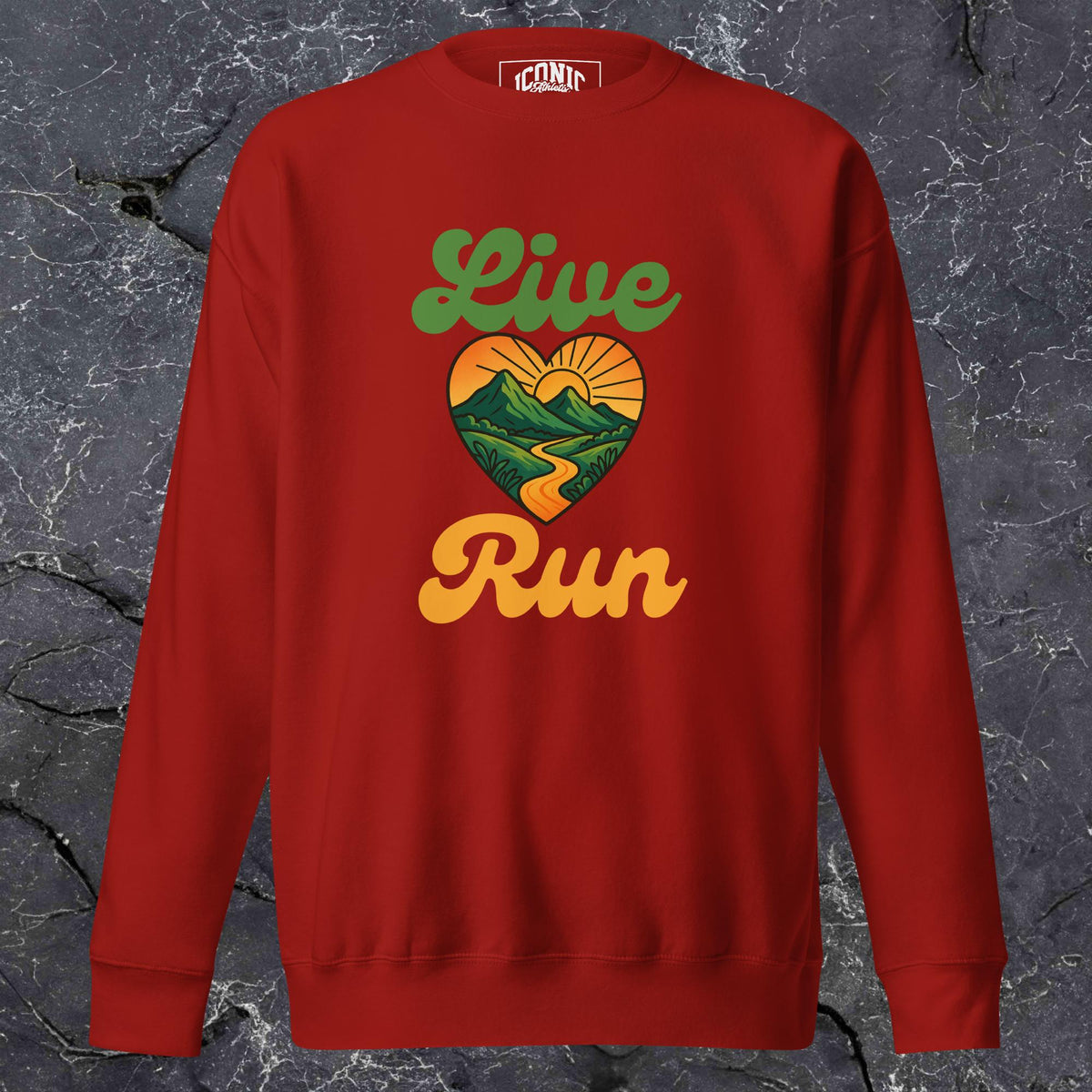 Live Love Run Unisex Sweatshirt