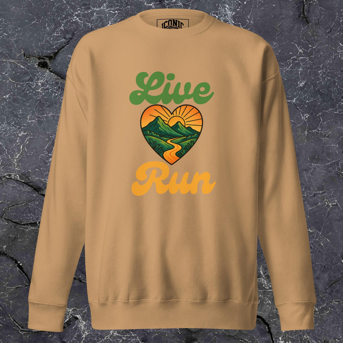 Live Love Run Unisex Sweatshirt