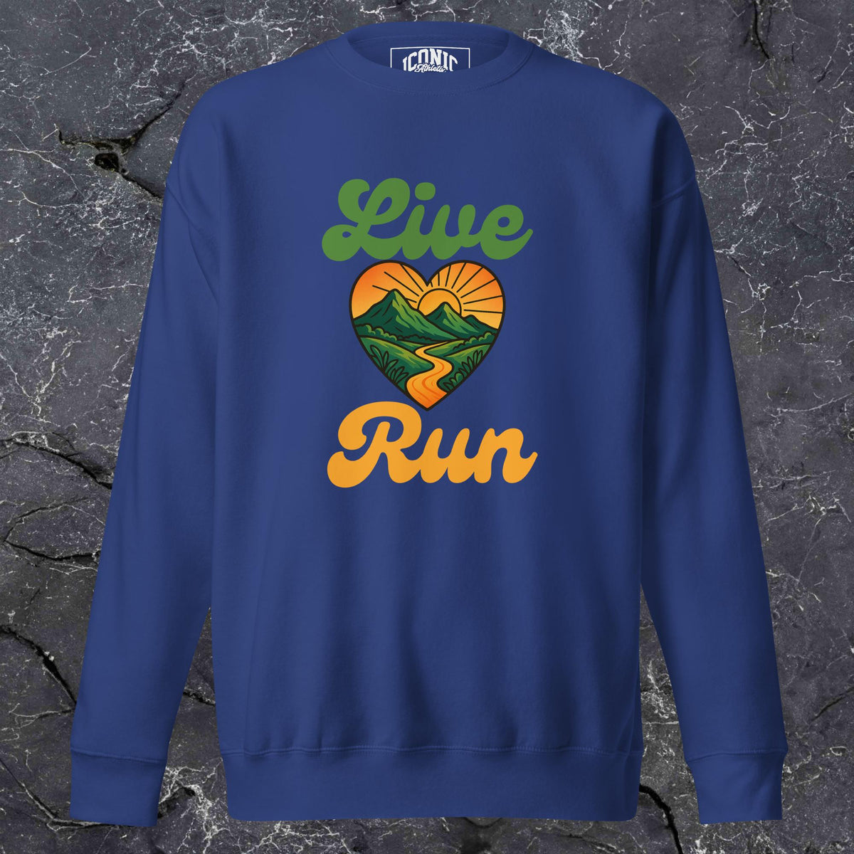 Live Love Run Unisex Sweatshirt