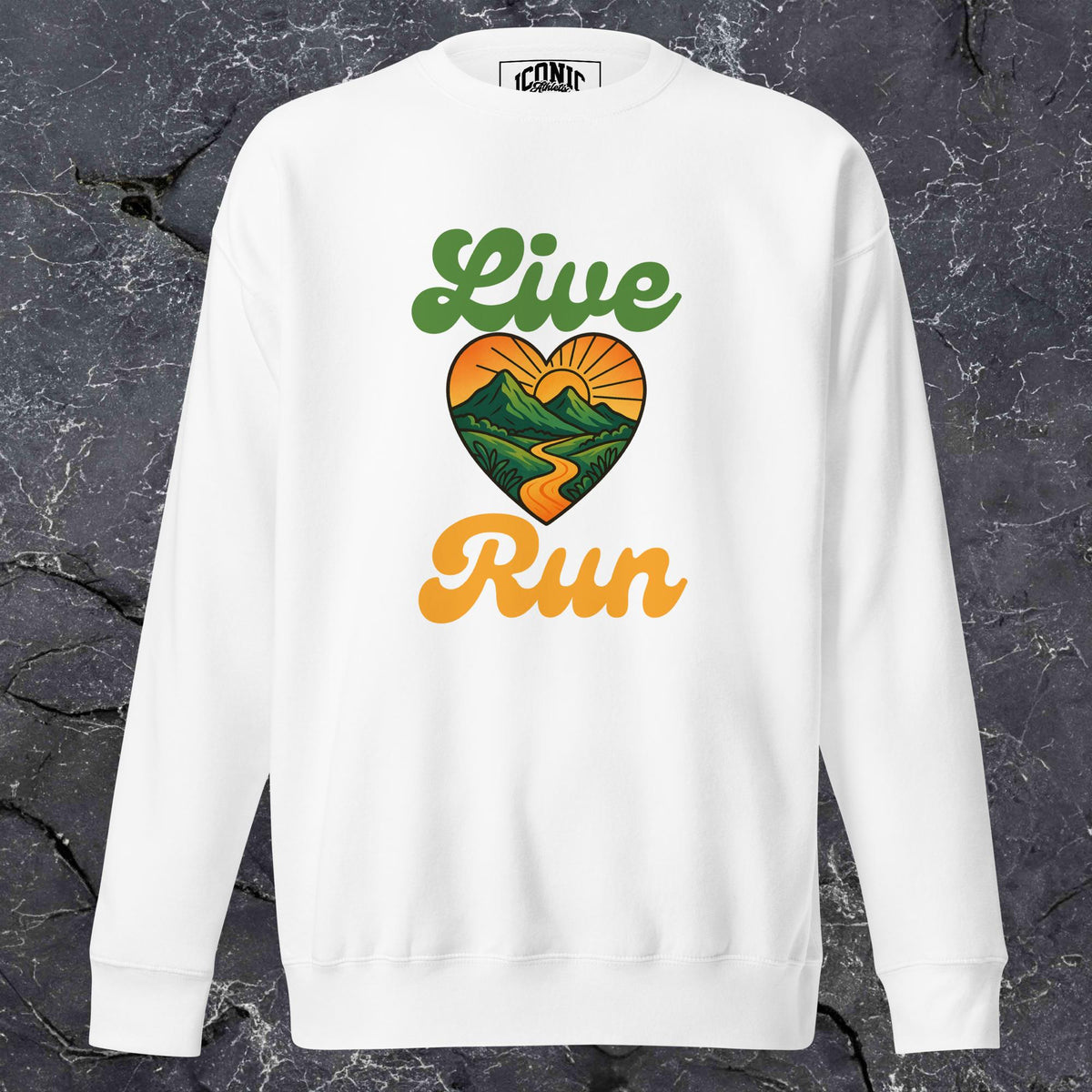 Live Love Run Unisex Sweatshirt