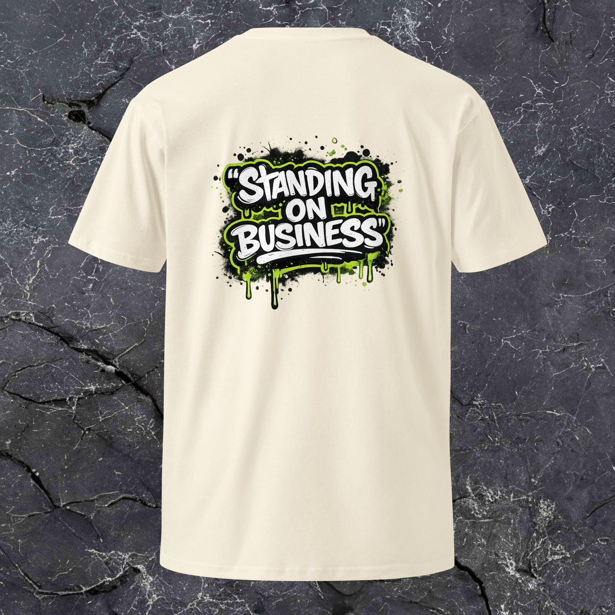 Standing on Business Premium Tee