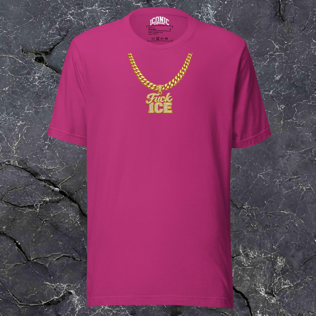 F**k Ice Chain Lightweight Tee