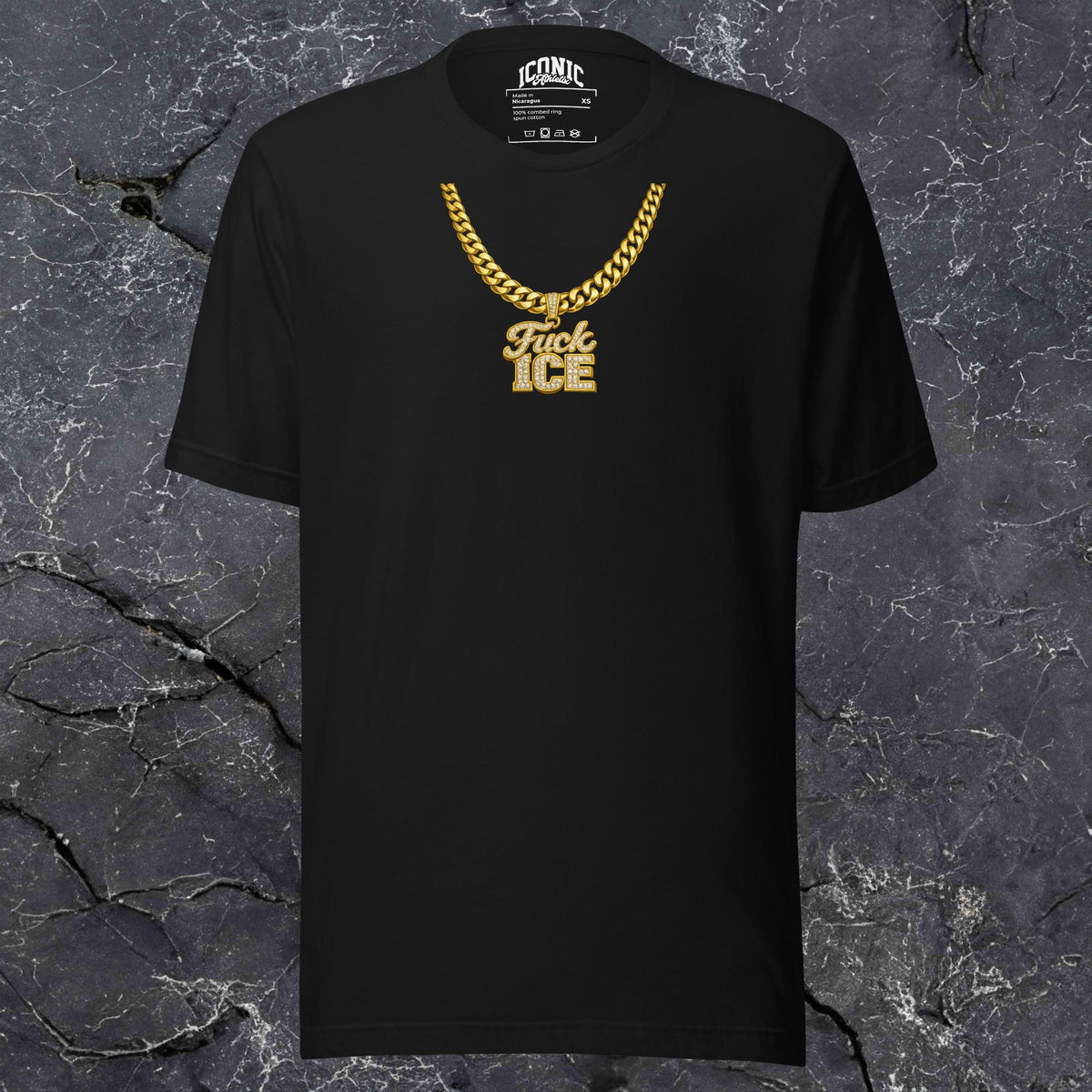 F**k Ice Chain Lightweight Tee