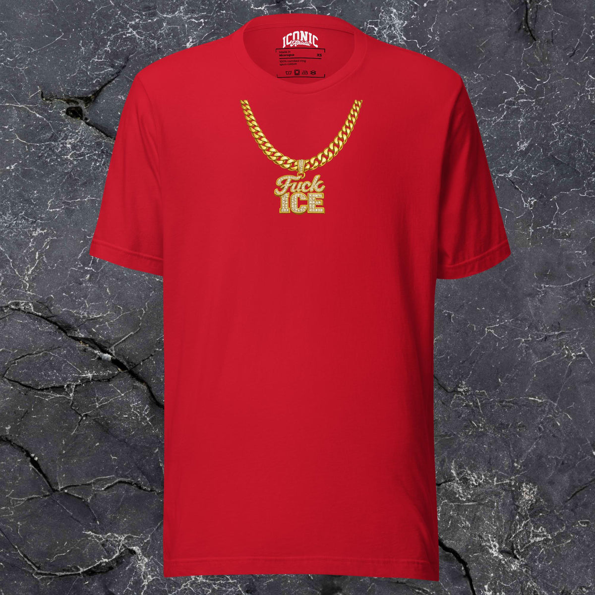 F**k Ice Chain Lightweight Tee