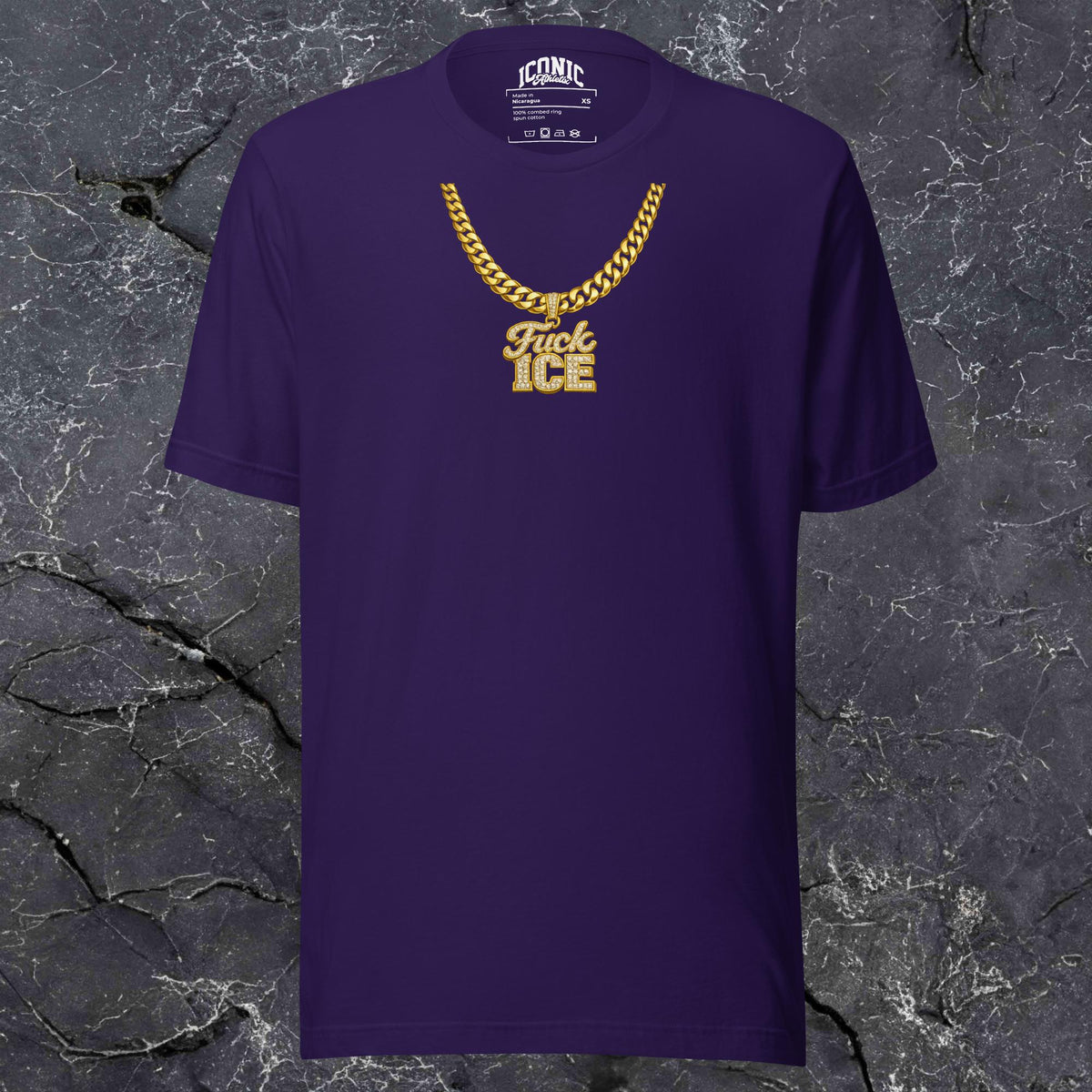 F**k Ice Chain Lightweight Tee