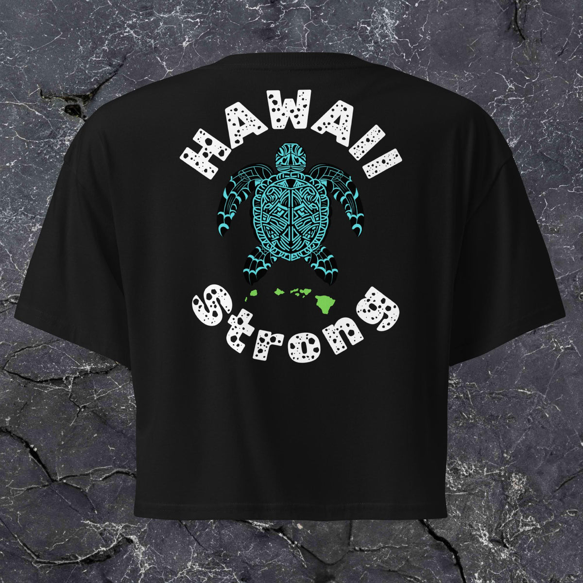 Hawaii Strong Crop Tee