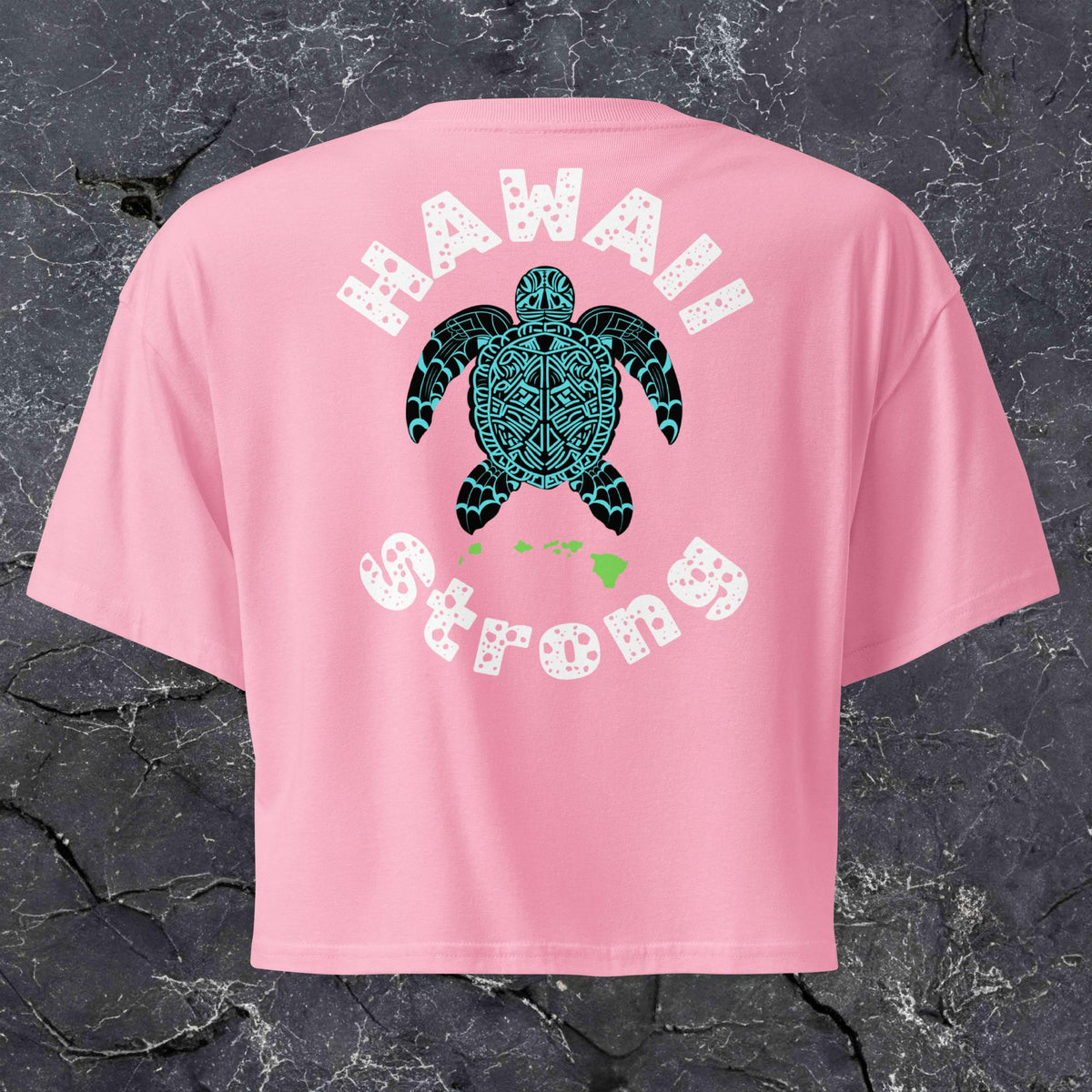 Hawaii Strong Crop Tee