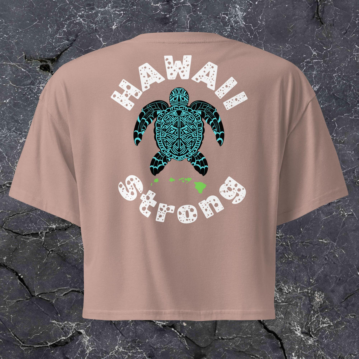 Hawaii Strong Crop Tee
