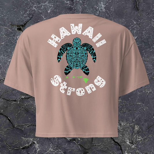 Hawaii Strong Crop Tee
