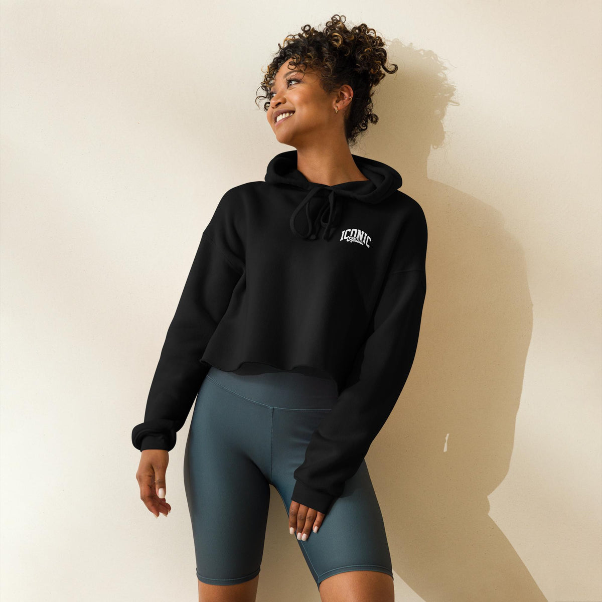 Go Getter Trend Setter — Women’s Crop Hoodie